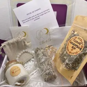 Coffret Bien Être Rituel Sacré