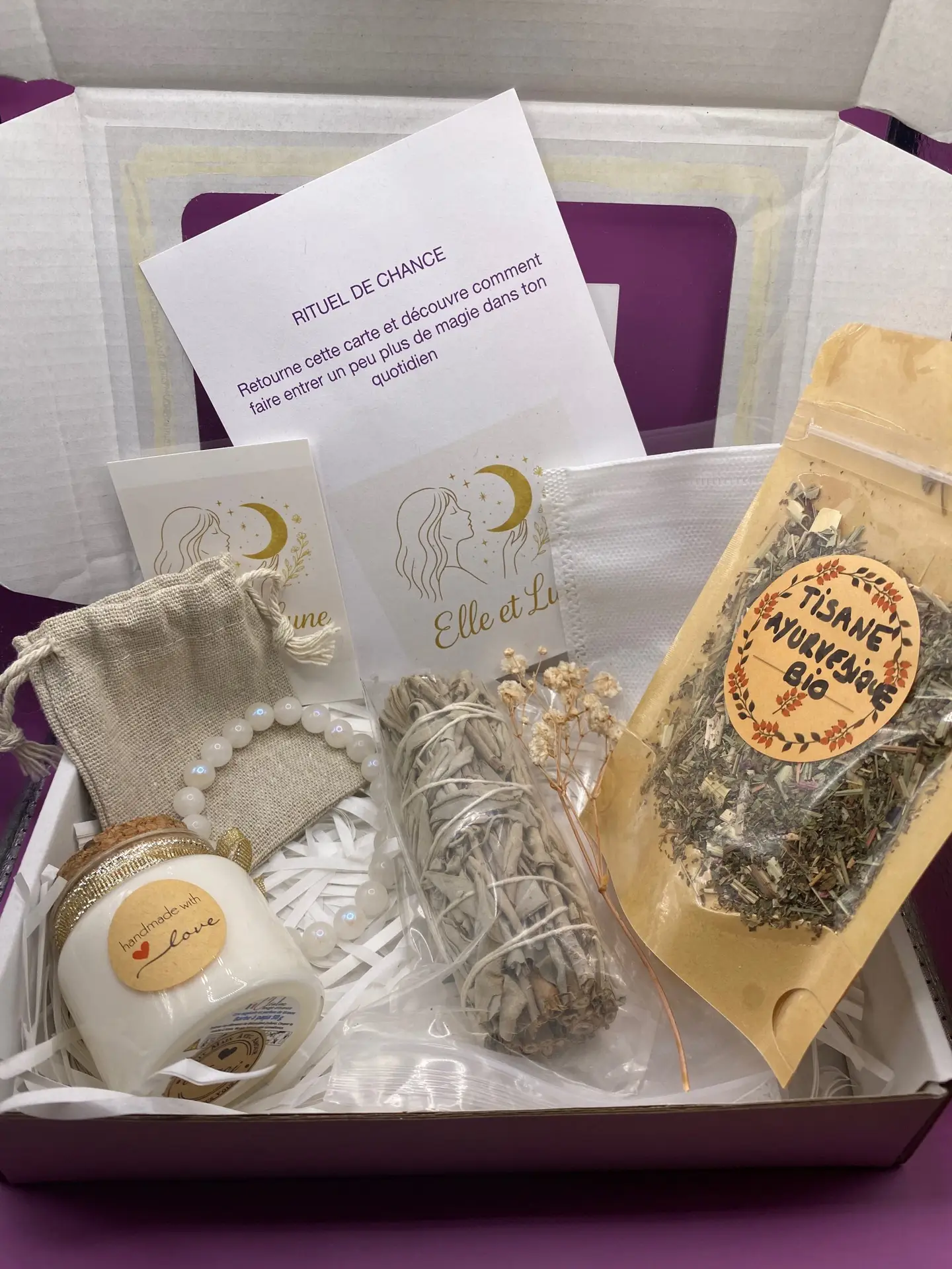 Coffret Bien Être Rituel Sacré