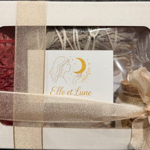 Coffret de purification et message lunaire