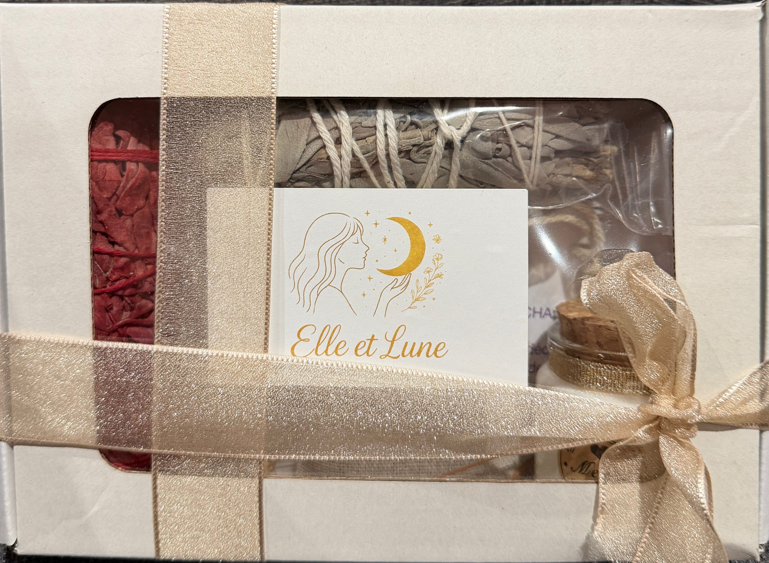 Coffret de purification et message lunaire