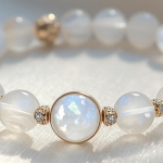 Bracelet en pierre de lune