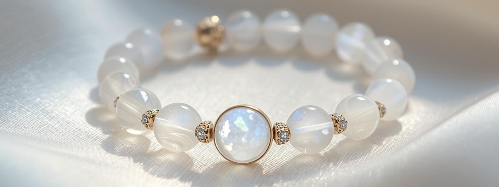 Lire la suite à propos de l’article Bracelet en pierre de lune